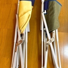 家具 ADIRONDACK アディロンダック スモールキャンパーズチェア　2脚の画像
