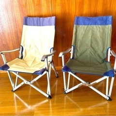 家具 ADIRONDACK アディロンダック スモールキャンパーズチェア　2脚の画像