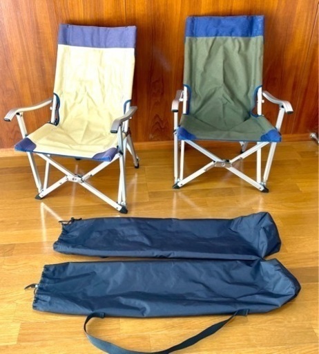 家具 ADIRONDACK アディロンダック スモールキャンパーズチェア　2脚