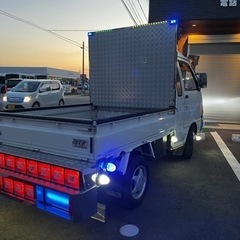 ダイハツ ハイゼットジャンボ デコトラ 軽トラ