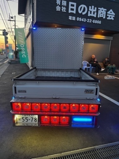 ダイハツ　ハイゼットジャンボ　デコトラ　軽トラ　