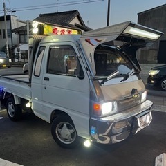 ダイハツ　ハイゼットジャンボ　デコトラ　軽トラ　