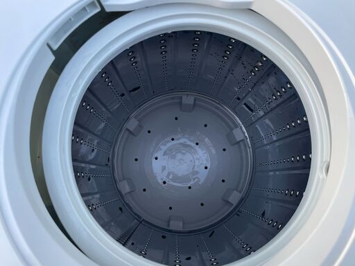 ★動作〇 清掃済 保証有 ★ 洗濯機 Haier JW-W55E 5.5kg 2019年製 ハイアール 二槽式洗濯機 脱水ステンレス槽