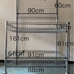 家具 収納家具 スチールラック　シェルフワゴン　店舗様　什器　