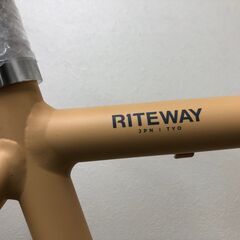 クロスバイク　26インチ　新品　シェファード　ライトウェイ　の画像