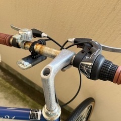 クロスバイクの画像