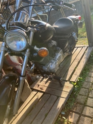 バイクヤマハビラーゴ