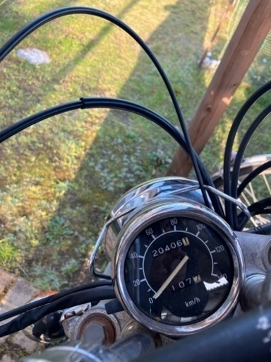 バイクヤマハビラーゴ