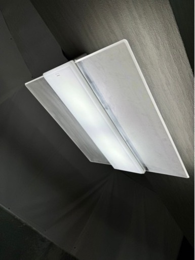【値下げしました】パナソニック Panasonic 調光 調色 リモコン付 Ra83 スタイリッシュ 多彩なあかり AIR PANEL LED  HH-CF1296A 残り２つ　No.2785.2786