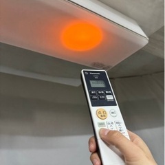 【値下げしました】パナソニック Panasonic 調光 調色 リモコン付 Ra83 スタイリッシュ 多彩なあかり AIR PANEL LED  HH-CF1296A　No.2785.2786の画像