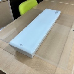 【値下げしました】パナソニック Panasonic 調光 調色 リモコン付 Ra83 スタイリッシュ 多彩なあかり AIR PANEL LED  HH-CF1296A　No.2785.2786の画像