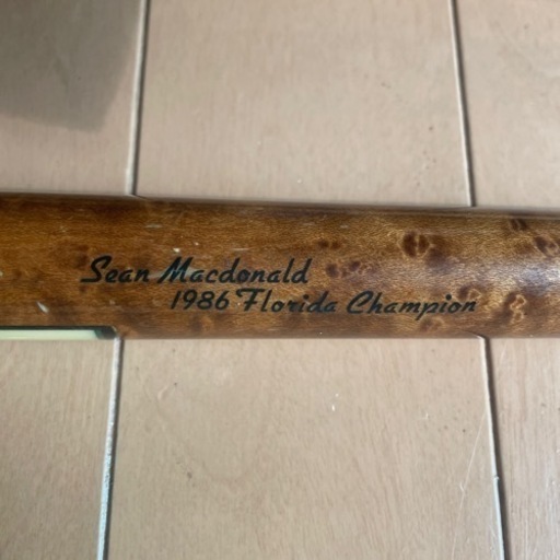 ●プレミア●Adams アダムス　カスタム　ビリヤードキュー