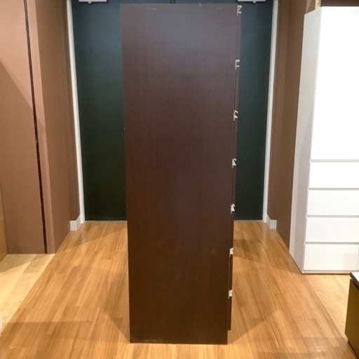 【トレファク神戸南店】ハイチェスト　7段【取りに来られる方限定】