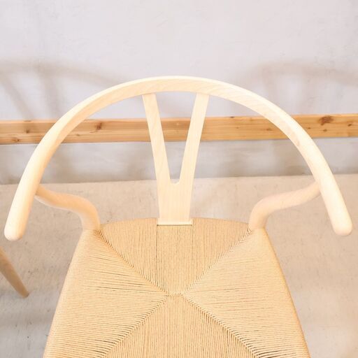 未使用品 CARL HANSEN & SON(カールハンセン＆サン)のCH24 Yチェア2脚セットです。北欧デンマークのデザイナー