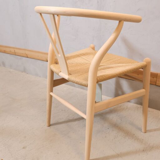 未使用品 CARL HANSEN & SON(カールハンセン＆サン)のCH24 Yチェア2脚セットです。北欧デンマークのデザイナー