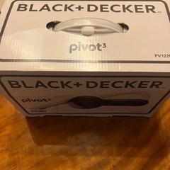 値下げ！ブラックアンドデッカー　　コードレス掃除機の画像