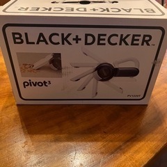値下げ！ブラックアンドデッカー　　コードレス掃除機の画像