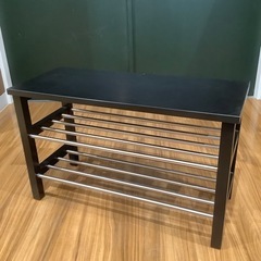 　【トレファク神戸南店】IKEA シューズボックス【取りに来られ...