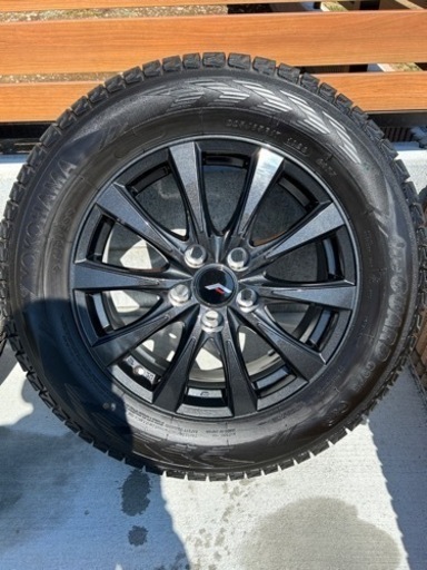 車40アルファード　　スタッドレスタイヤホイールセット