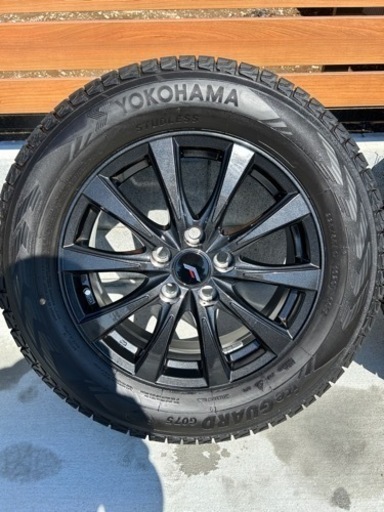 車40アルファード　　スタッドレスタイヤホイールセット