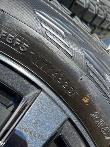 車40アルファード　　スタッドレスタイヤホイールセット