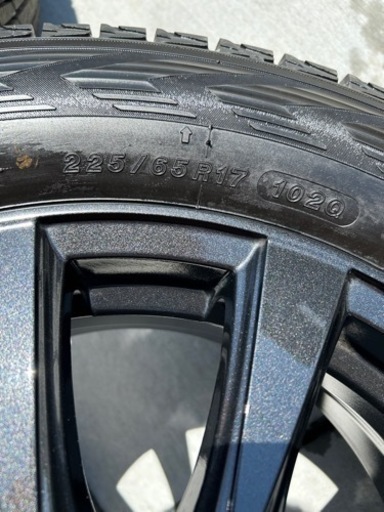 車40アルファード　　スタッドレスタイヤホイールセット