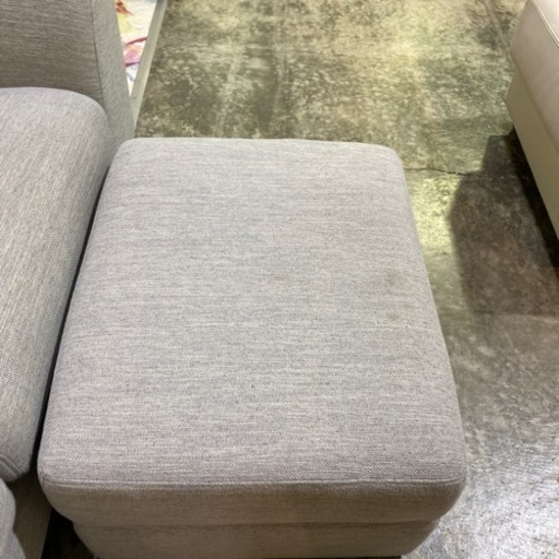 家具 ソファ 3人掛けソファ　オットマン　足置き　チェア