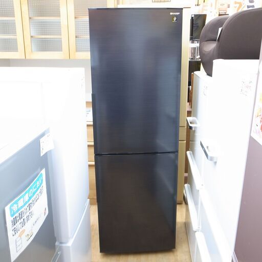 41/602 シャープ 310L 冷蔵庫 2020年製 SJ-AK31G-B【モノ市場 知立店】