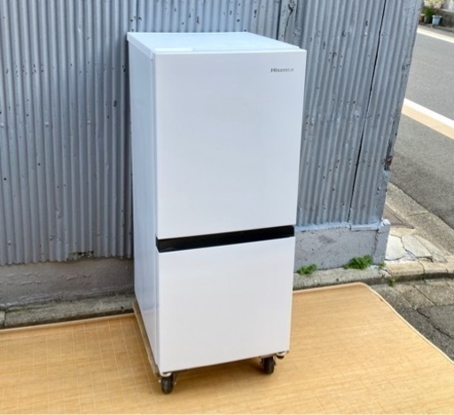 Hisense 135L冷蔵庫　HR-D13E2W