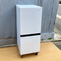 Hisense 135L冷蔵庫　HR-D13E2W