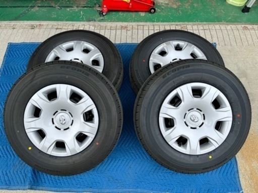 ハイエース7型新車外し