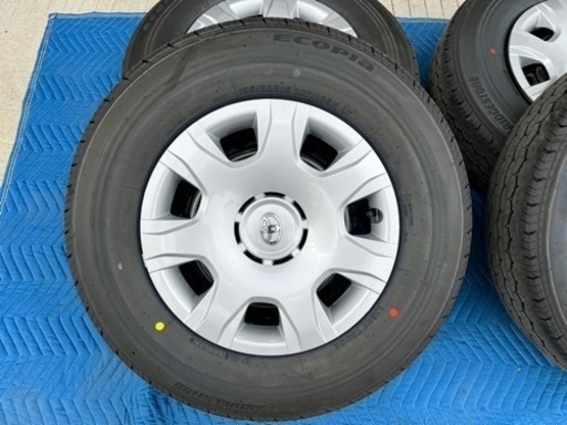ハイエース7型新車外し