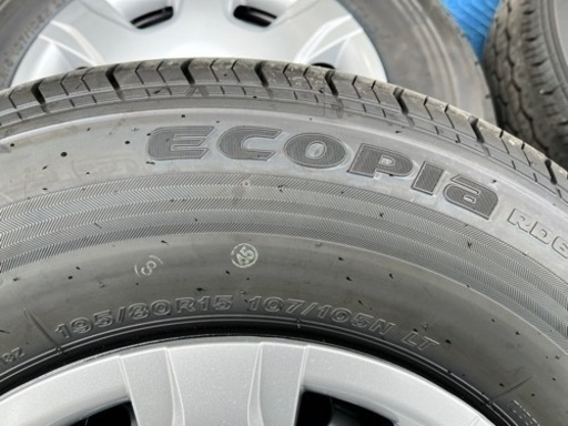 ハイエース7型新車外し