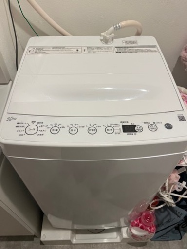 冷蔵庫、洗濯機、電子レンジ3点セット　別売り可