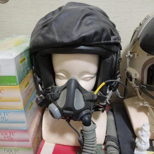 ジェット・パイロットヘルメットHGU-68PwidthMBU-20P