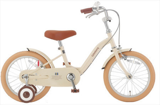 幼児自転車　16インチ　新品　アサヒサイクル　ヨーテボリ
