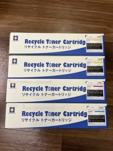 OKIプリンター用トナー（Y2,M1,C1）