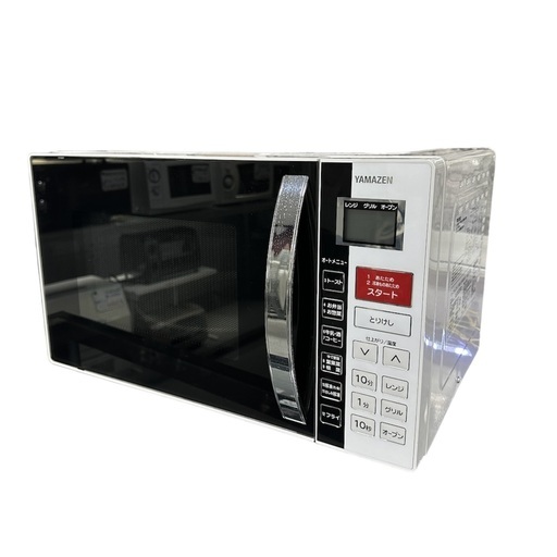 【美品】YAMAZEN オーブンレンジ 2016年製 YRC-016VE ホワイト