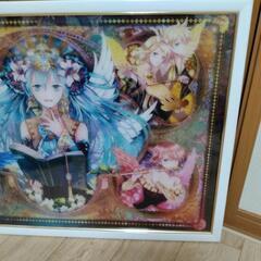 初音ミク パズル　ポスターの画像