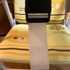 ベビーチェア　椅子　テーブル付きの画像