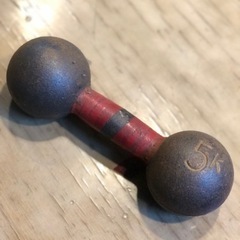 ダンベル5kg