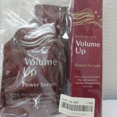 ヘアボーテ ボリュームアップパワーセラム詰め替え用セット 新品未開封