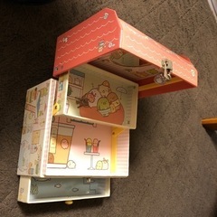 すみっコぐらし　3段Boxの画像