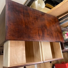 和光 民芸家具 ハイチェスト オホーツク 中古