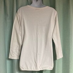 931.apart by lowrys 白のシンプル長袖トップス⭐︎の画像