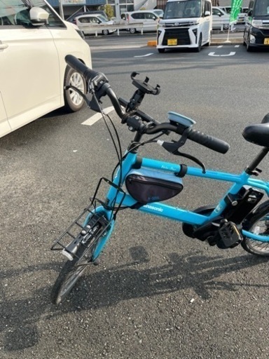 受け渡し予定者決定　電動アシスト　ベロスターミニ