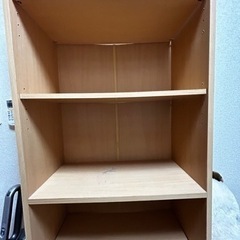 家具 収納家具 大きい棚の画像