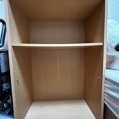 家具 収納家具 大きい棚の画像