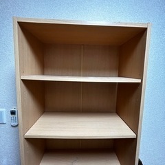 家具 収納家具 大きい棚の画像