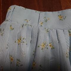 花柄スカートの画像